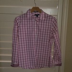 Land's End women casual button shirt